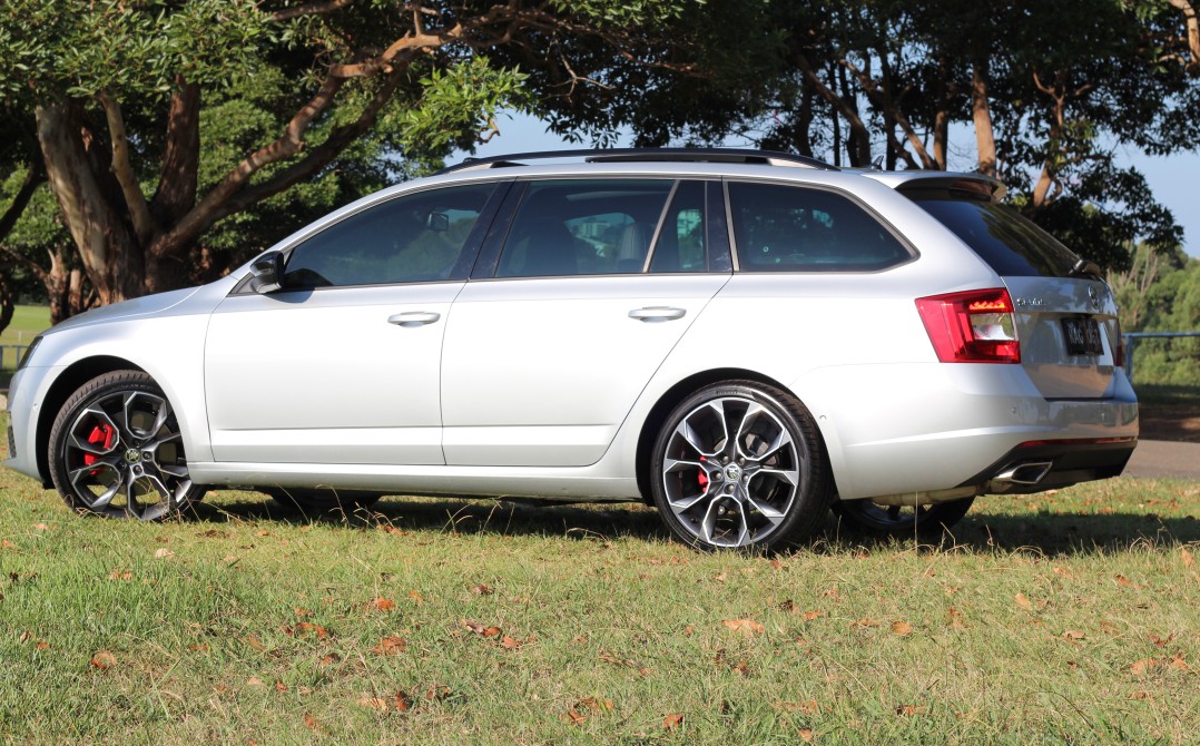 2015 Skoda MY16 OCTAVIA 2.0 TDI vRS
