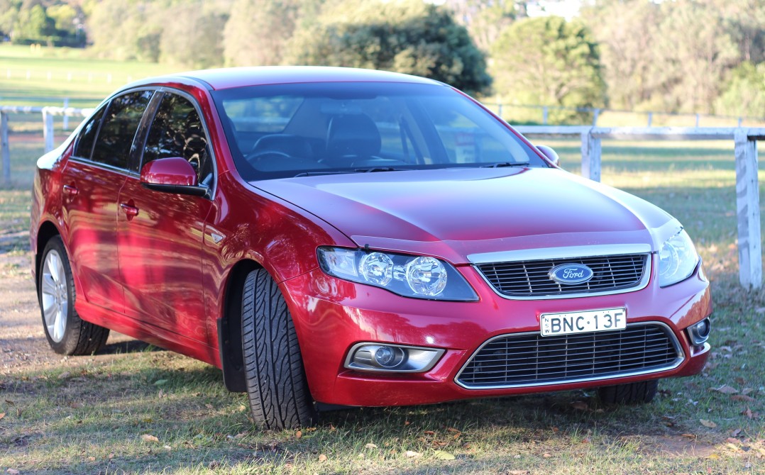 2010 Ford FG G6 Limited edition
