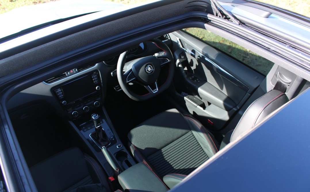 Skoda Octavia vRS MY16