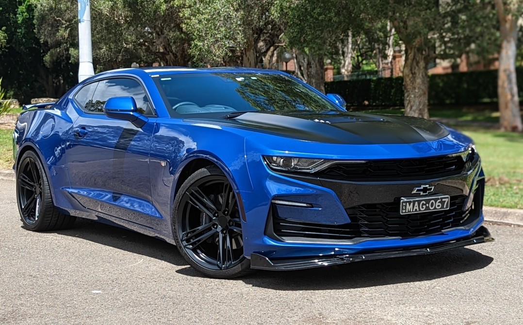 2019 Chevrolet Camaro 2SS