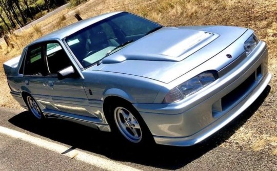 1988 Holden Vl walkinshaw mock up