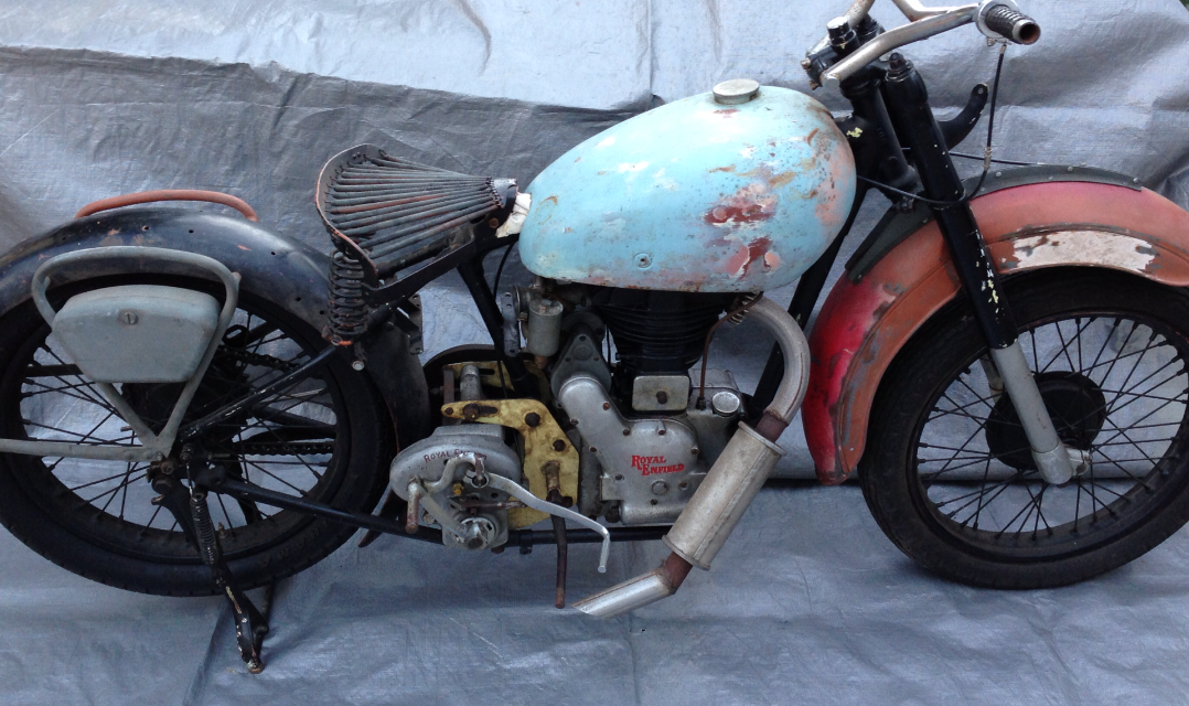 1948 Royal Enfield 350 Bullet