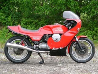 1981 Moto Guzzi Le Mans III 850