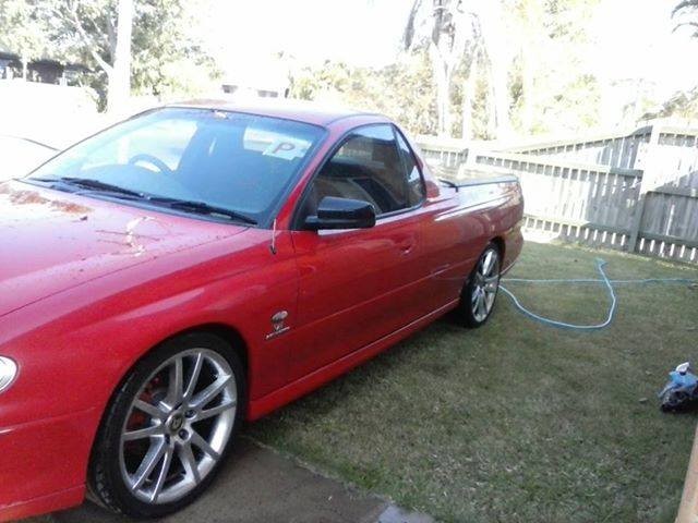 2001 Holden vu