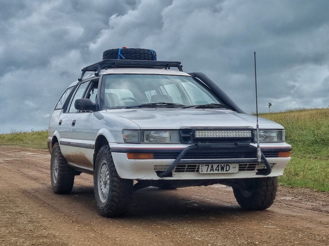 1988 Toyota Corolla 4WD