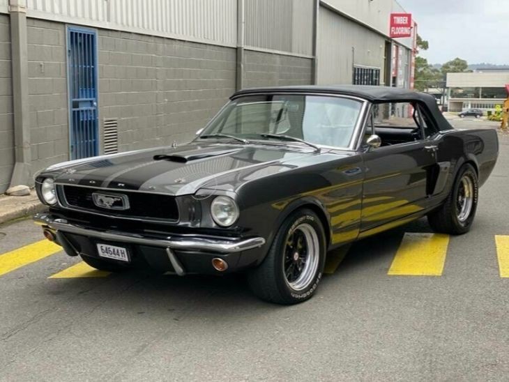 1966 Ford Mustang