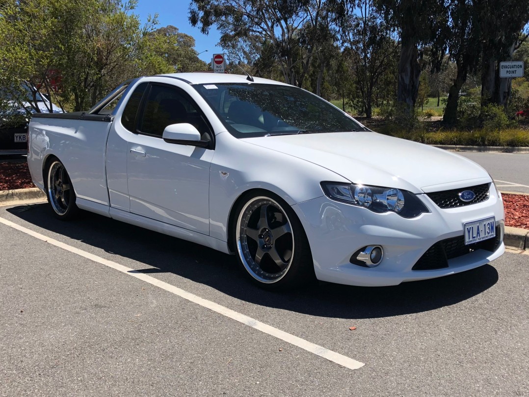 2011 Ford Falcon XR6 turbo