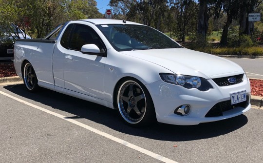 2011 Ford Falcon XR6 turbo