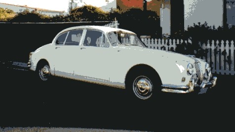 1961 Jaguar Mk2 3.8