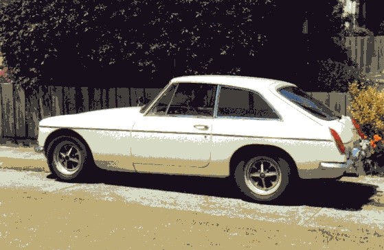 1972 MG B GT