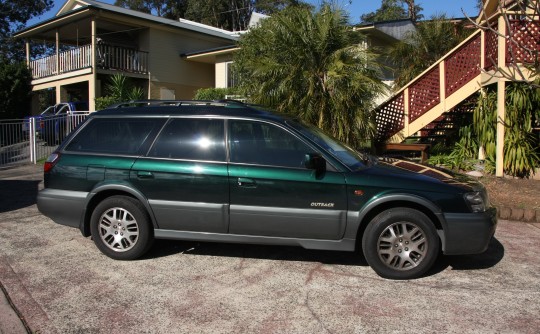 2002 Subaru Outback H6