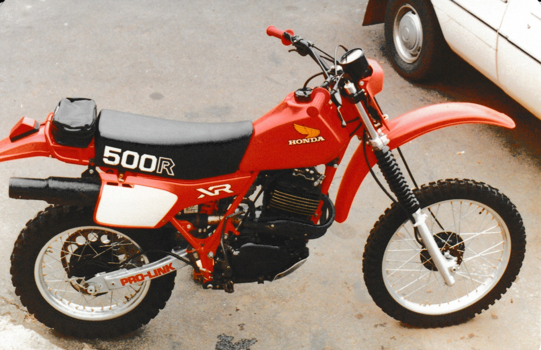 1981 Honda XR 500