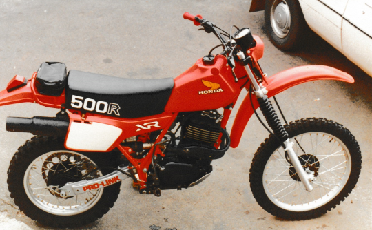 1981 Honda XR 500
