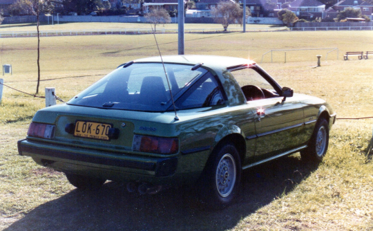 1979 Mazda RX7