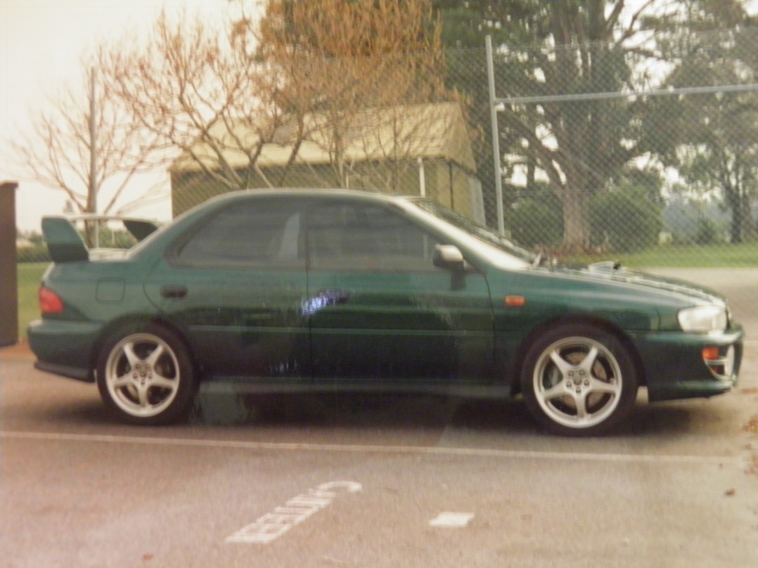 1999 Subaru IMPREZA WRX (AWD)
