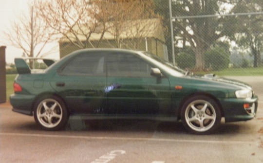 1999 Subaru IMPREZA WRX (AWD)
