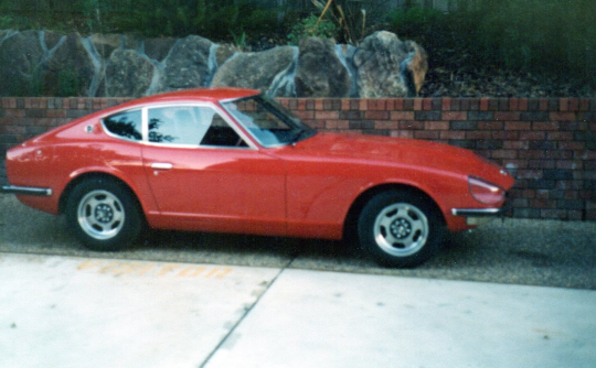 1972 Datsun 240 Z