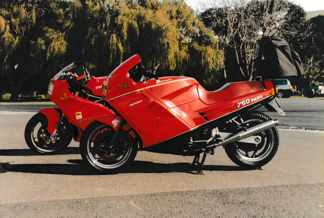 1988 Ducati. 750 Paso