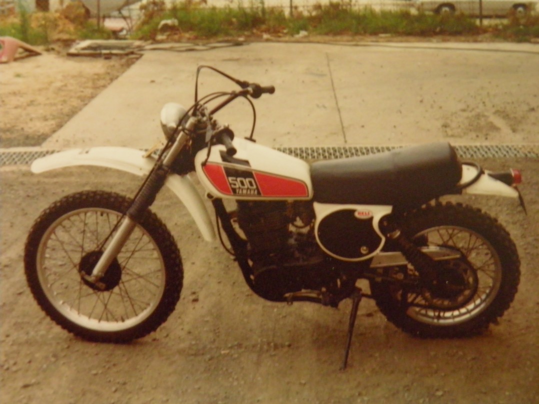 1976 Yamaha 499cc TT500
