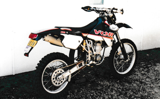 2001 Vor. 400 Enduro.