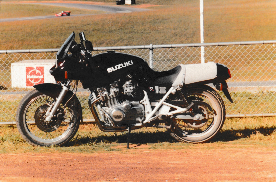 1981 Suzuki Katana 1100.