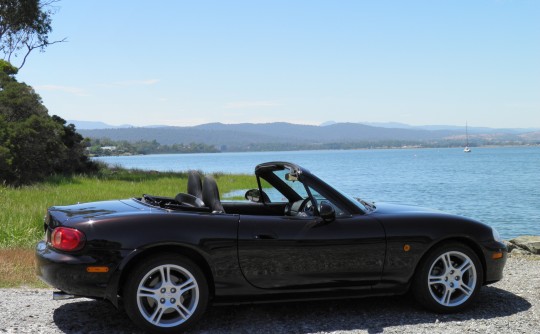 2004 Mazda NB MX5.