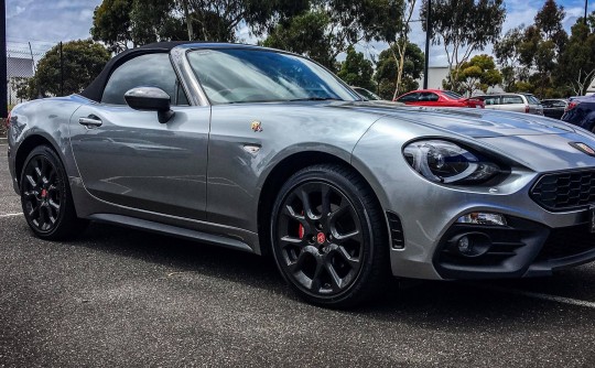 2017 Abarth 124 Spider