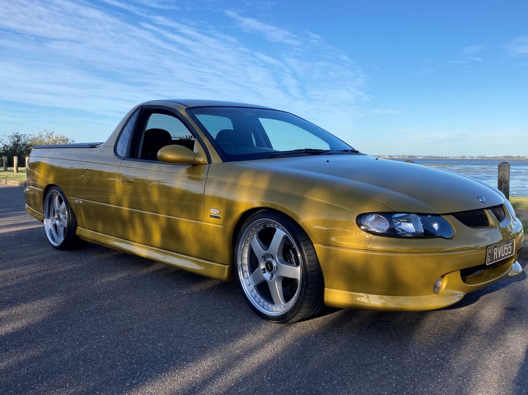 2002 Holden Turbo SS Commodore
