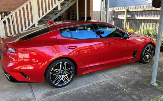 2021 Kia Stinger