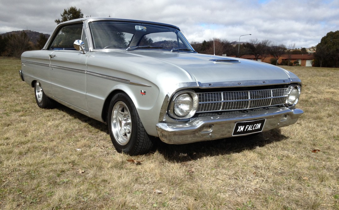 XM Coupe, fitting a V8
