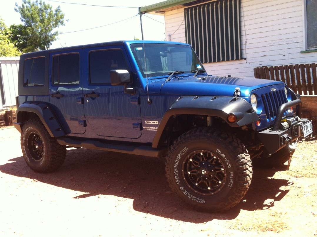 2010 Jeep WRANGLER UNLIMITED