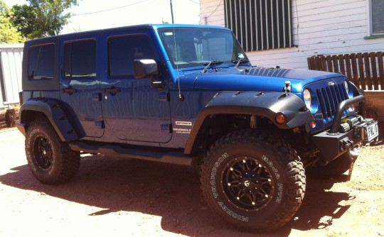 2010 Jeep WRANGLER UNLIMITED