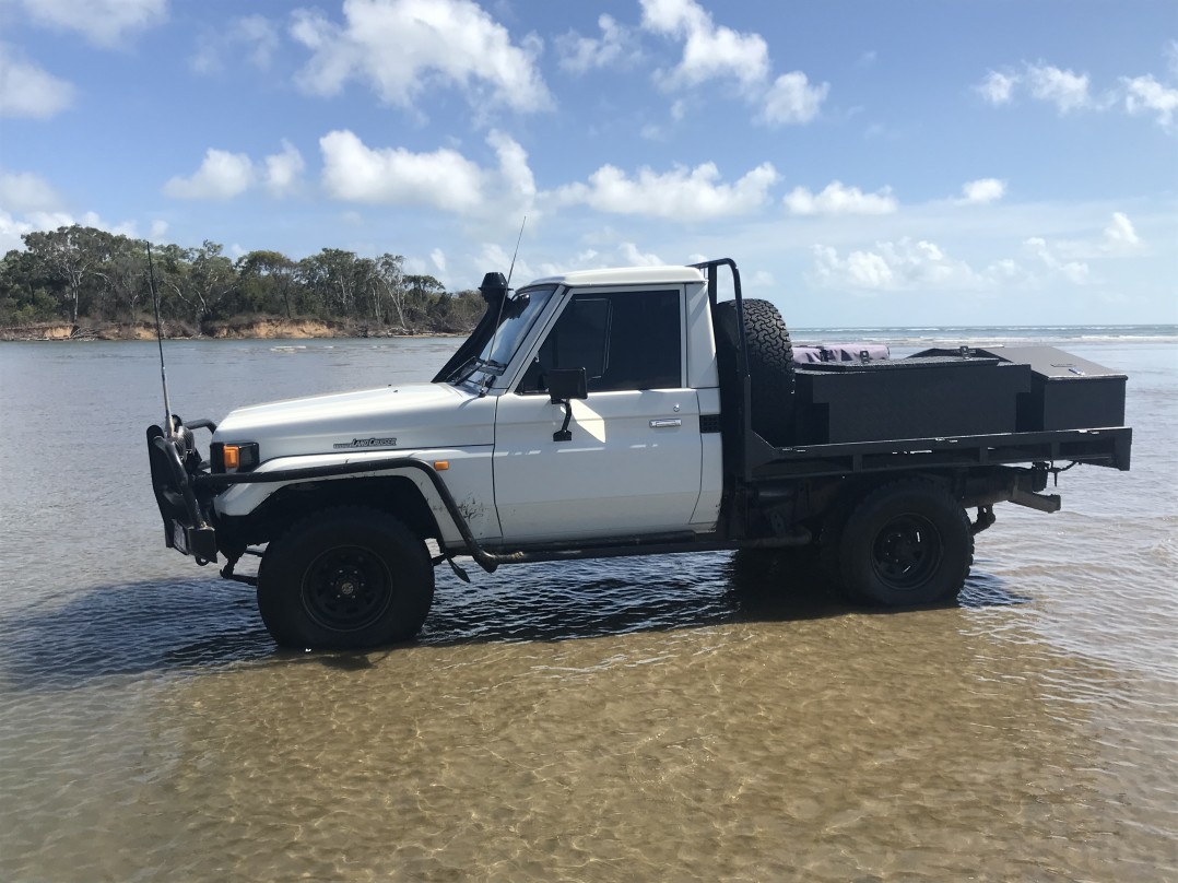 1994 Toyota Landcruiser