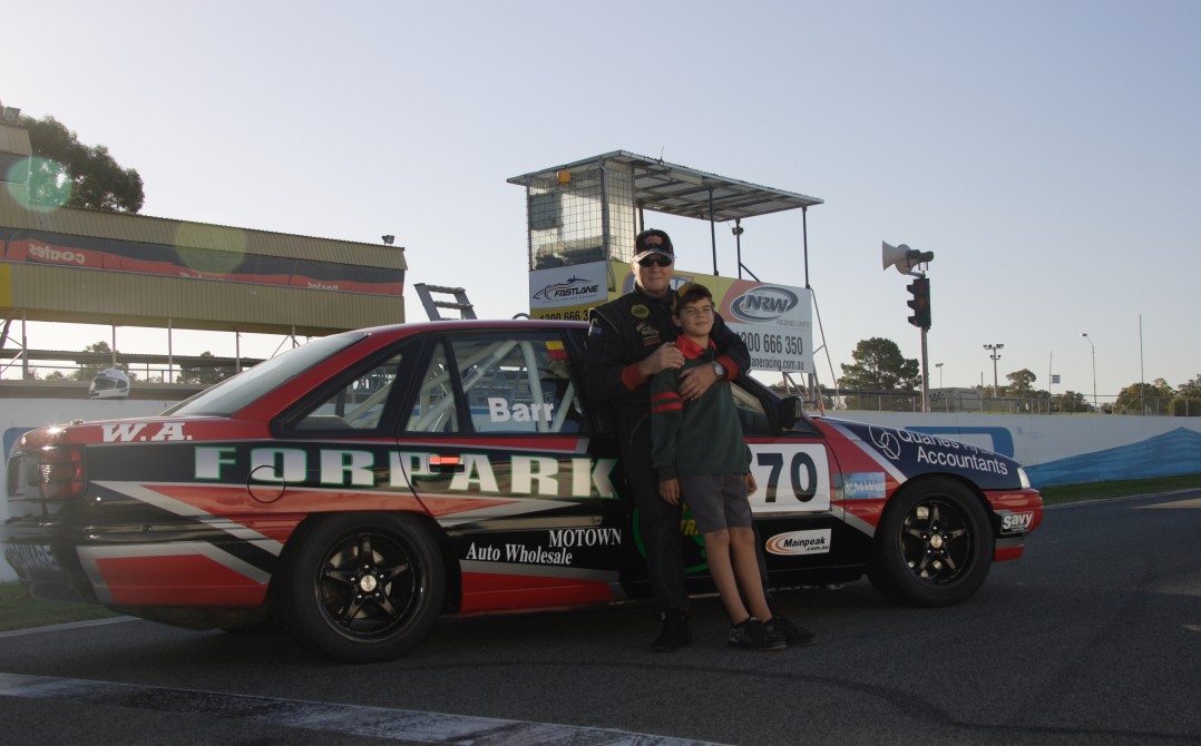 1991 Holden VN Commodore Saloon Car