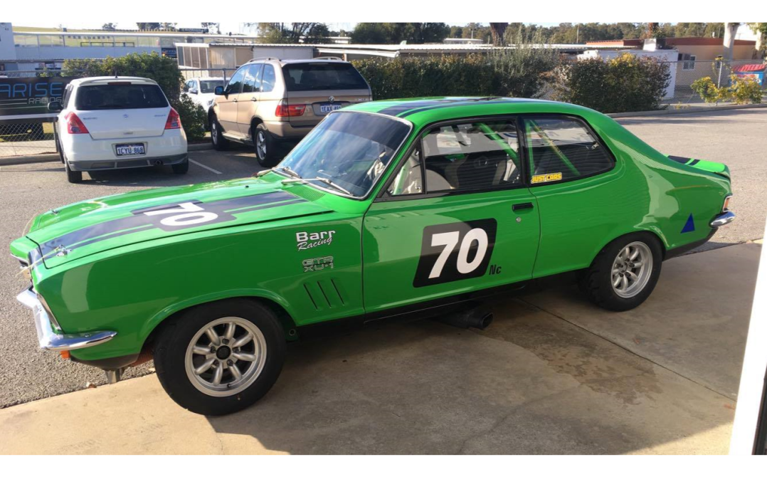1972 Holden TORANA GTR XU-1