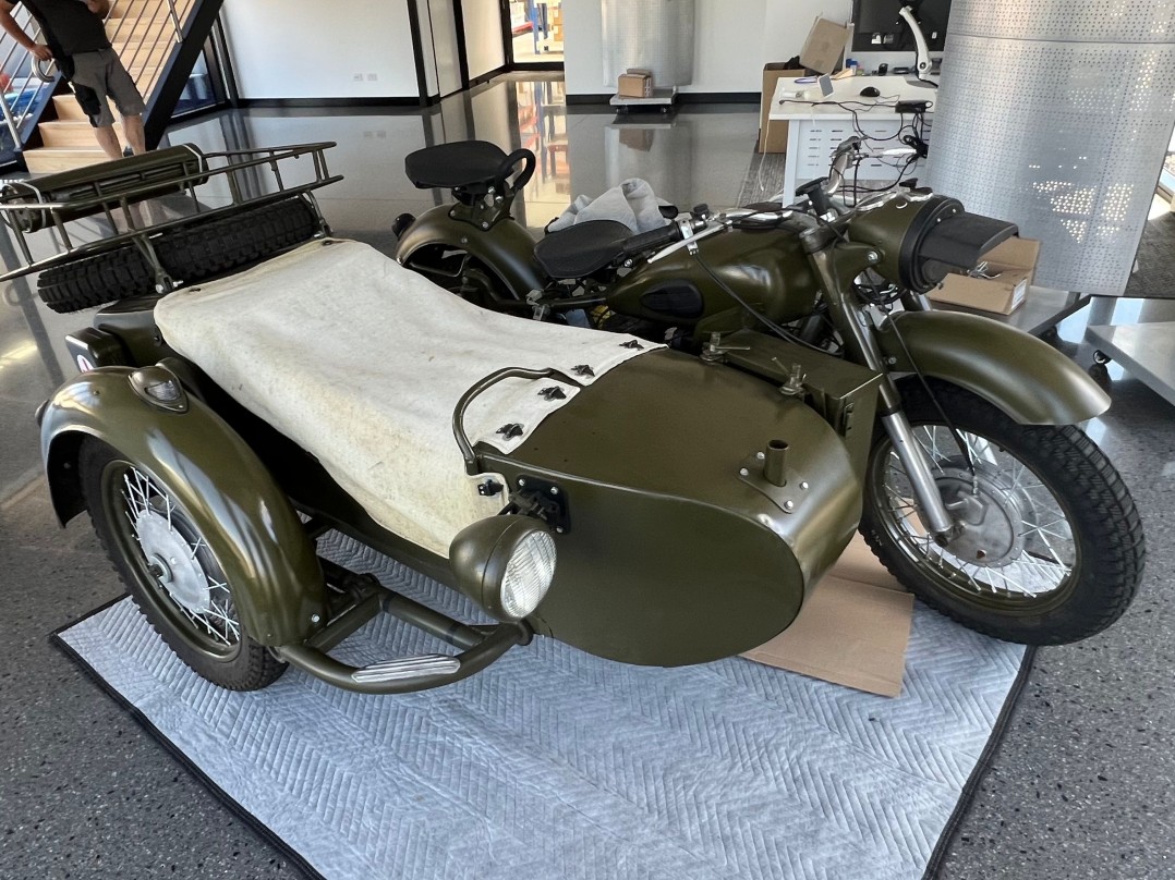 1962 Dnepr MV750