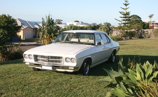 1972 Holden HQ Premier