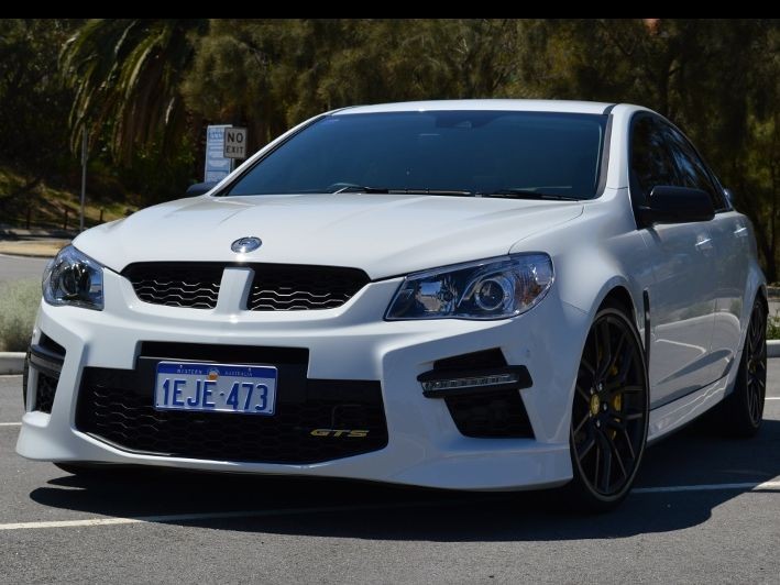 2013 Holden Special Vehicles GenF GTS
