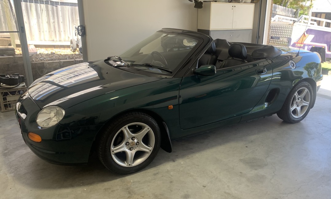 1997 MG MGF 1.8i VVC