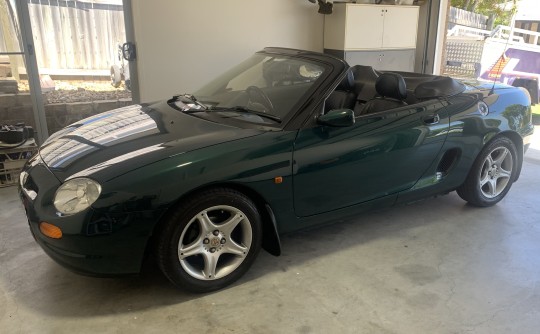 1997 MG MGF 1.8i VVC