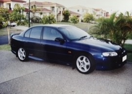 1998 Holden Special Vehicles XU6