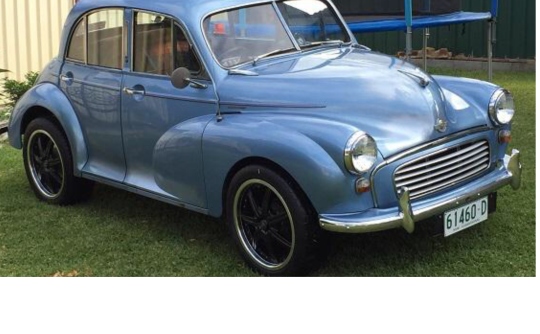 1954 Morris Minor