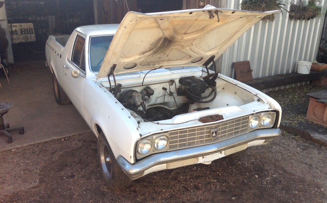 1969 Holden Ht