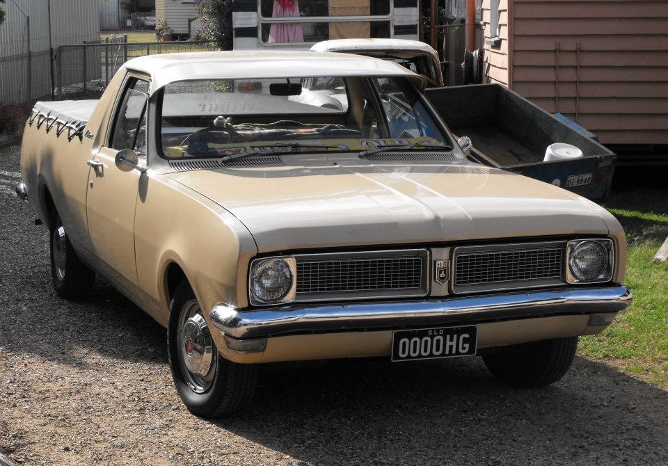 1970 Holden Hg