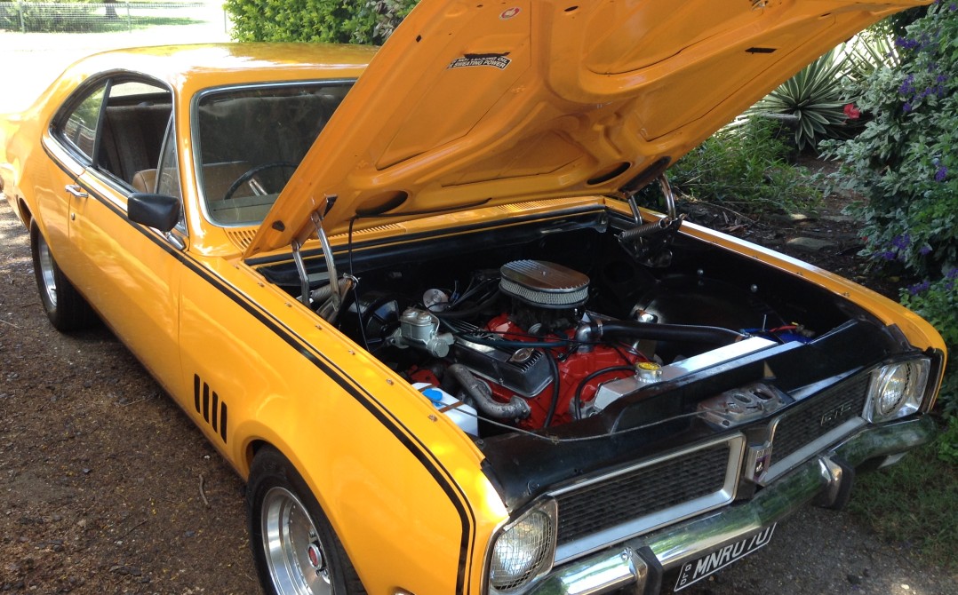 1970 Holden Monaro