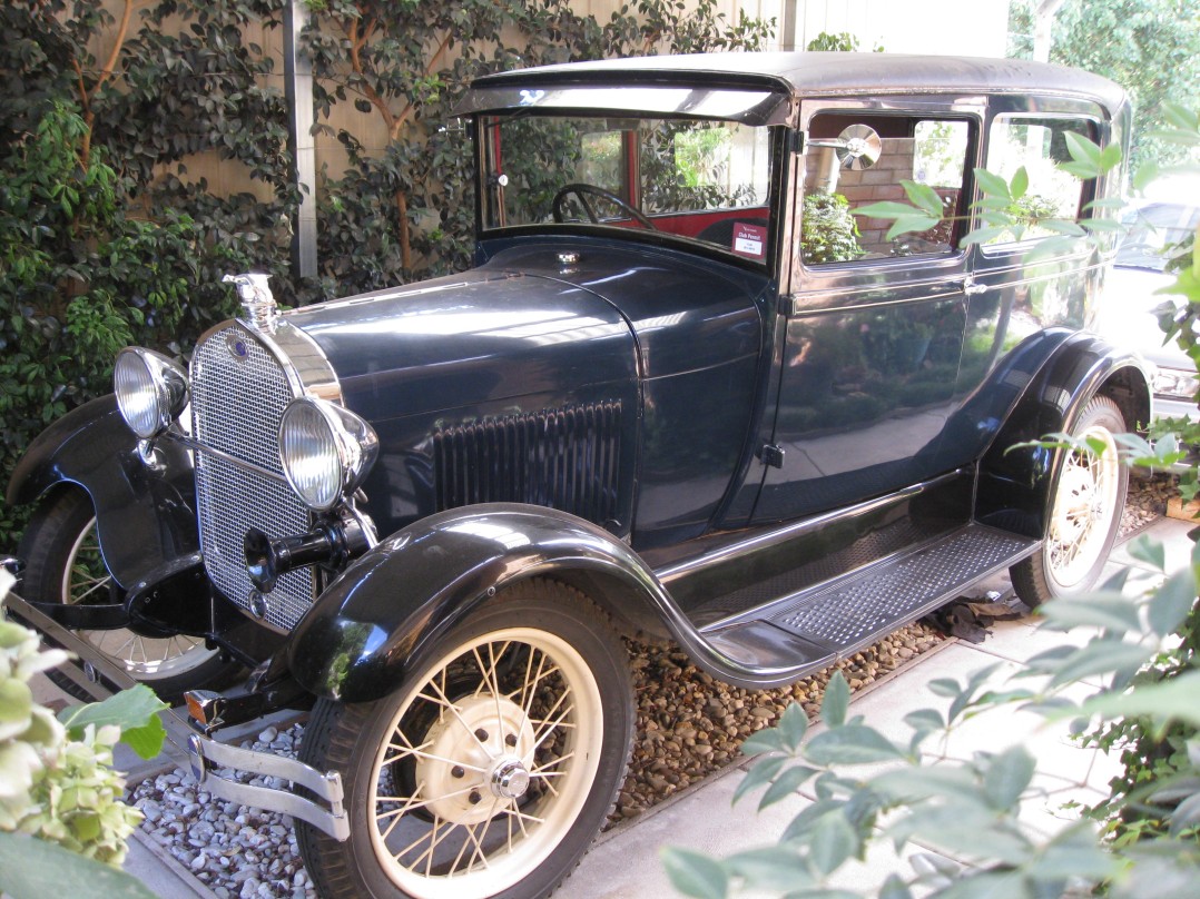1928 Ford Model A Tudor