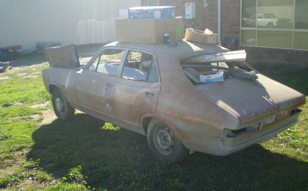 1972 Holden lj torana