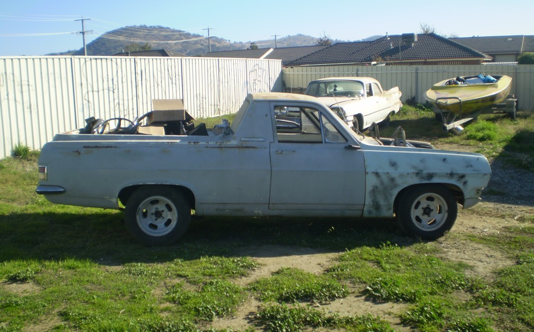 1968 Holden hr
