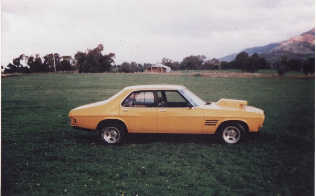 1972 Holden hq gts monaro
