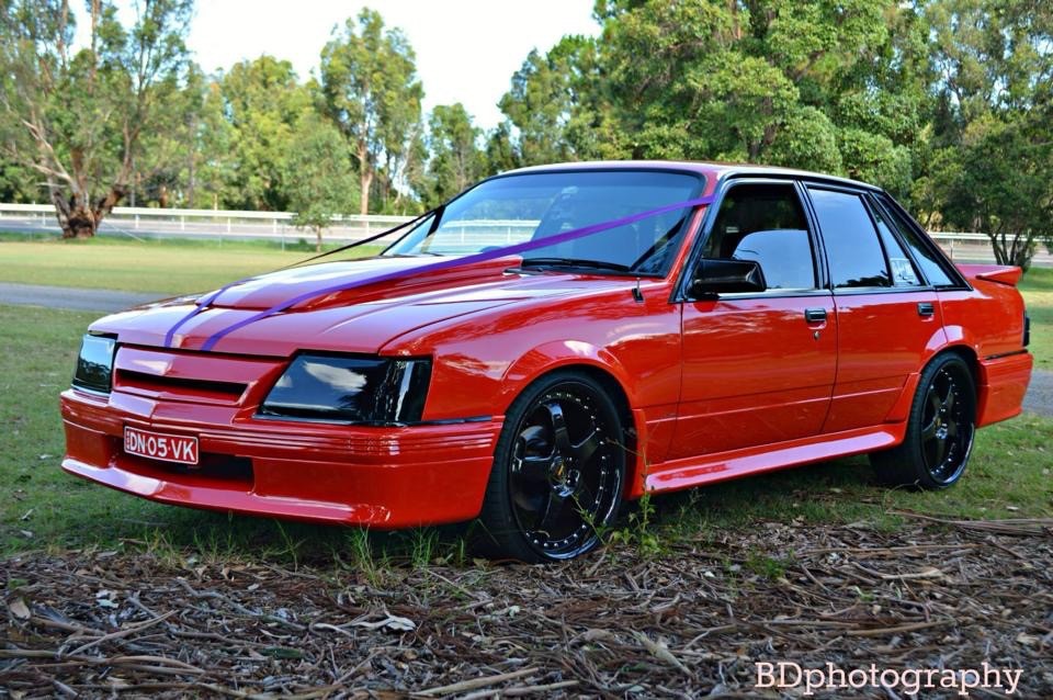 1985 Holden VK Commodore